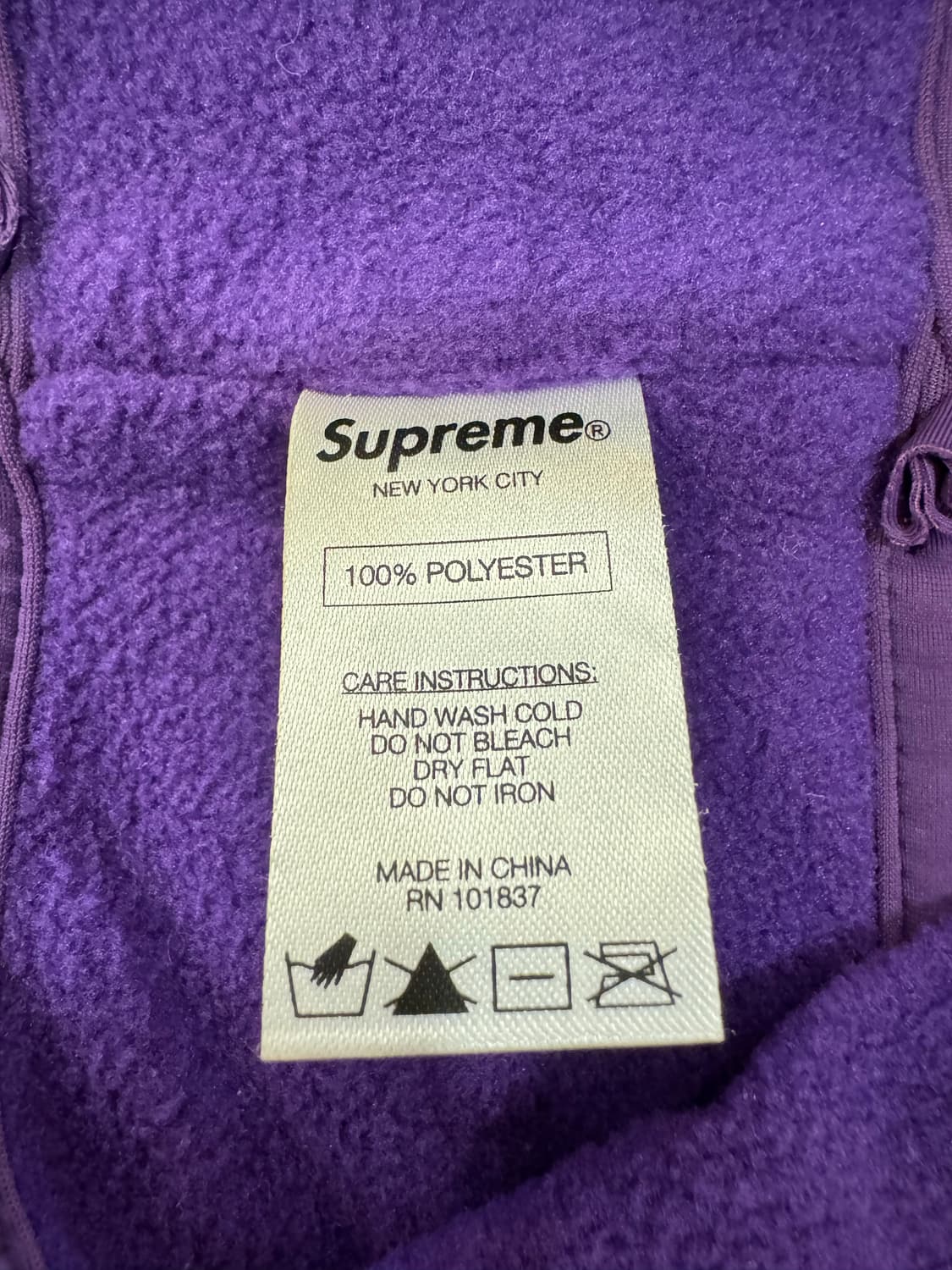 슈프림 헤어밴드/이어플랩 상품이미지3