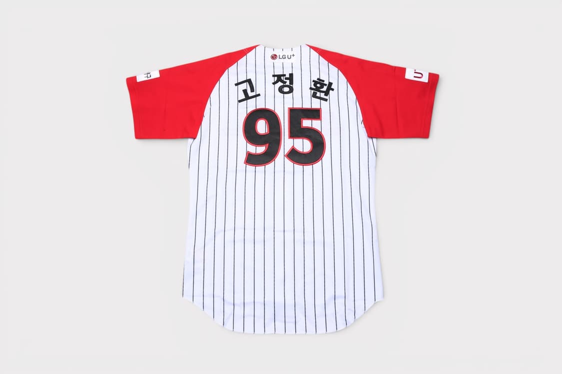  [XXL] 데상트 2019 LG트윈스 어센틱코치 지급용 유니폼 상품이미지7