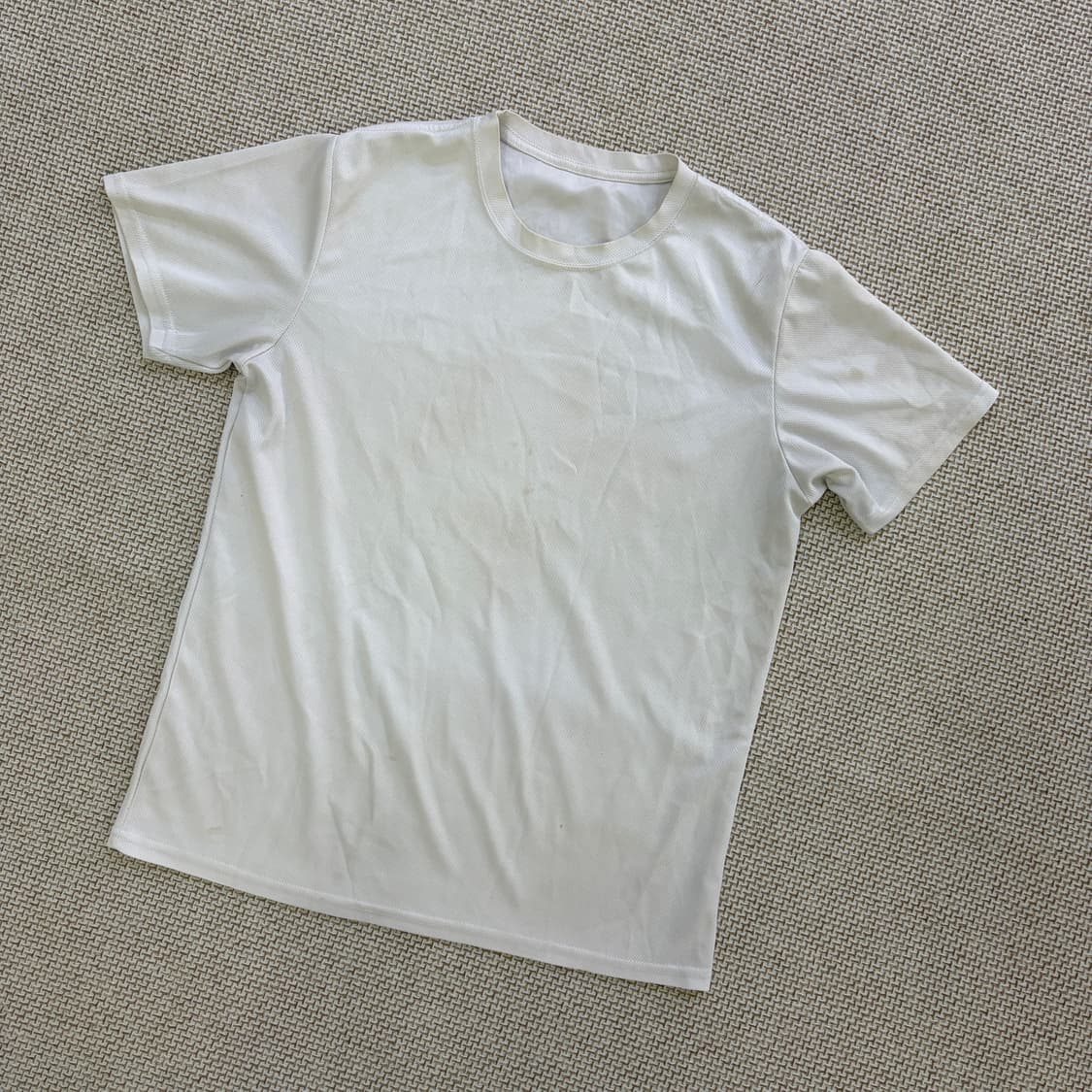 실측확인 빈티지 반팔 티 0609D2 상품이미지1