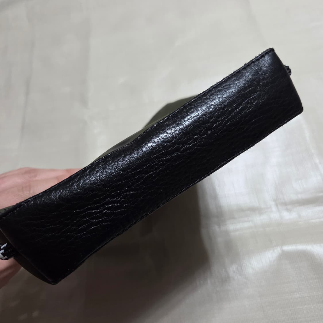 노스페이스 퍼플라벨 TPE 숄더백 카키 상품이미지8