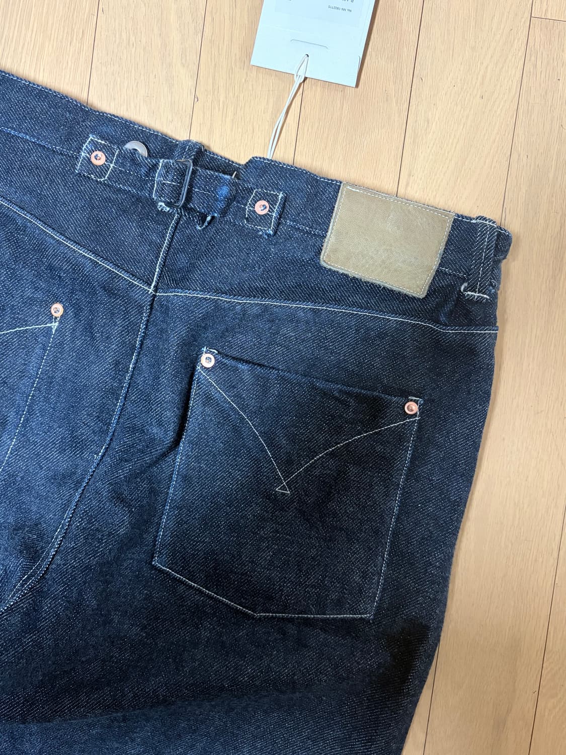 [L] 나이스네스 niceness 25ss P.ASHETON navy 상품이미지8