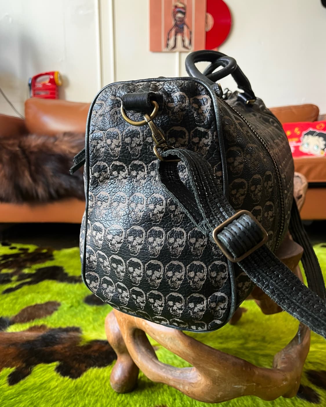 ZADIG & VOLTAIRE V-Kei Skull Boston Bag 상품이미지6