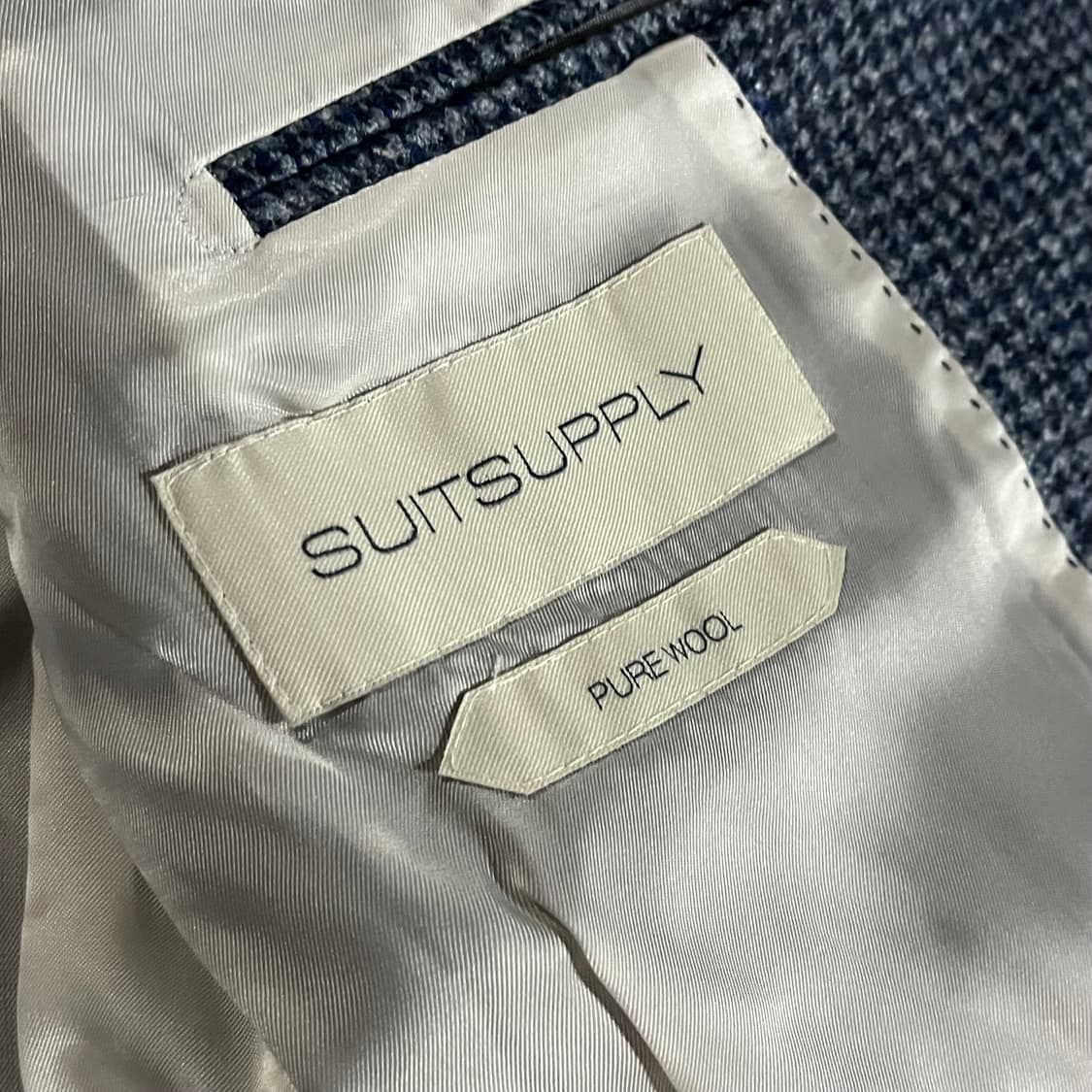 [슬95/28] 수트서플라이 하운드 정장 셋업 상품이미지7