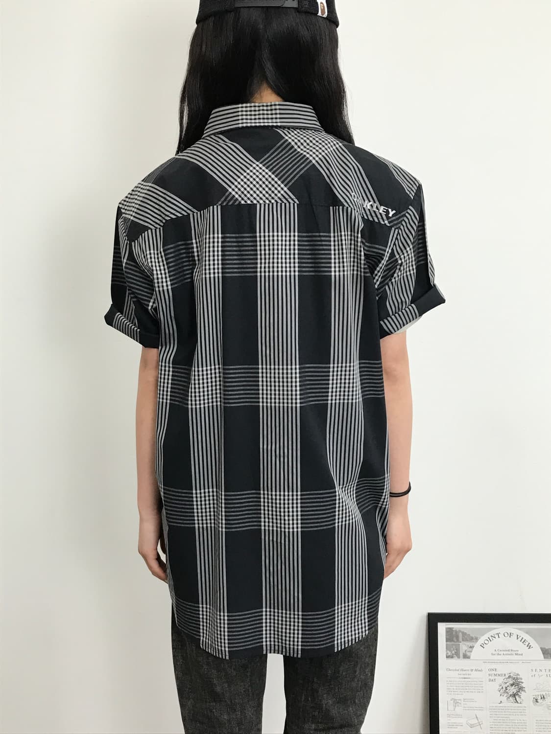 Oakley Stripe Button Shirt 상품이미지5