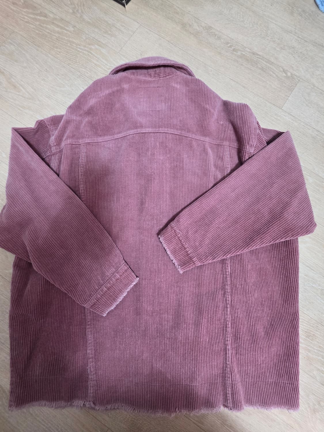 자라 오버핏 코듀로이 트러커 자켓 상품이미지6