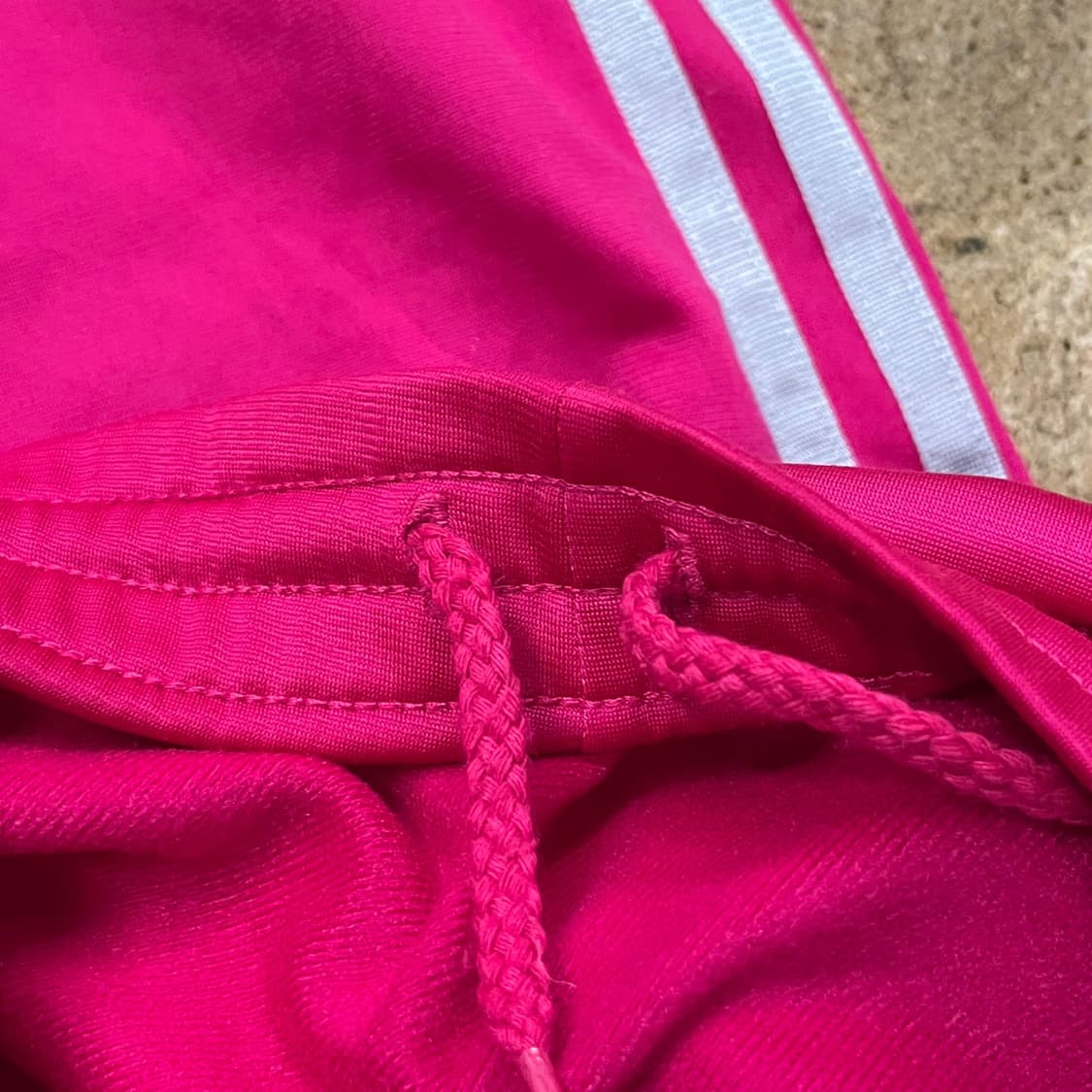 [정품/85] 아디다스 삼선 핑크 트레이닝 바지  상품이미지7