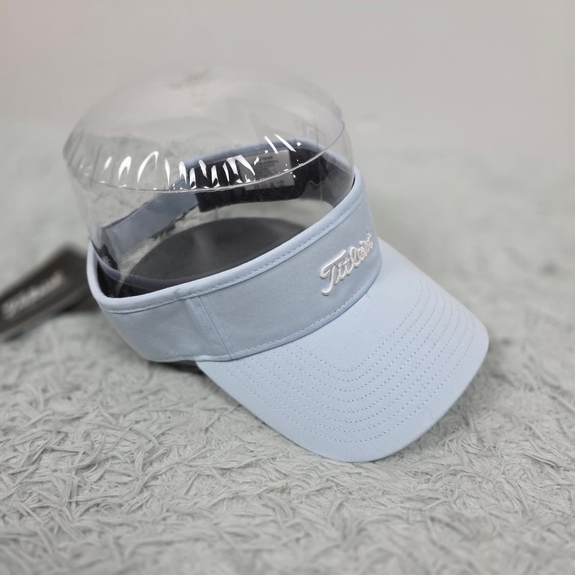 [새상품] 타이틀리스트 우먼스 난터켓 바이저 스카이블루 상품이미지3