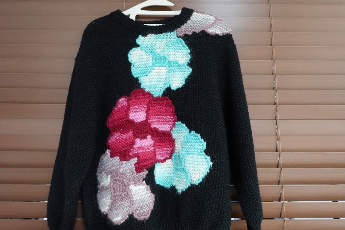 Flower knit 상품이미지2