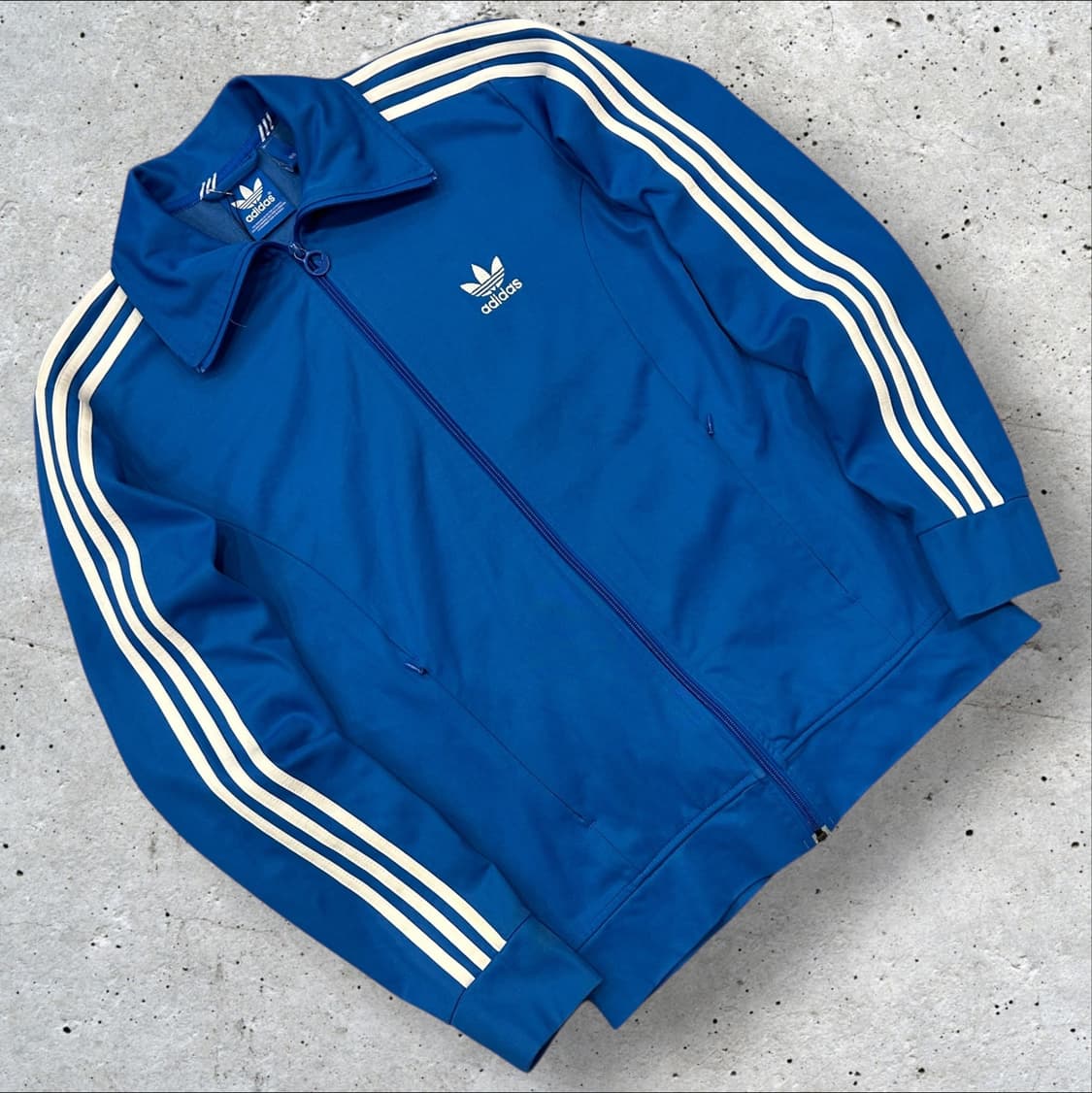[105] 14s 아디다스 유로파 파이어버드 트랙탑 블루 상품이미지1