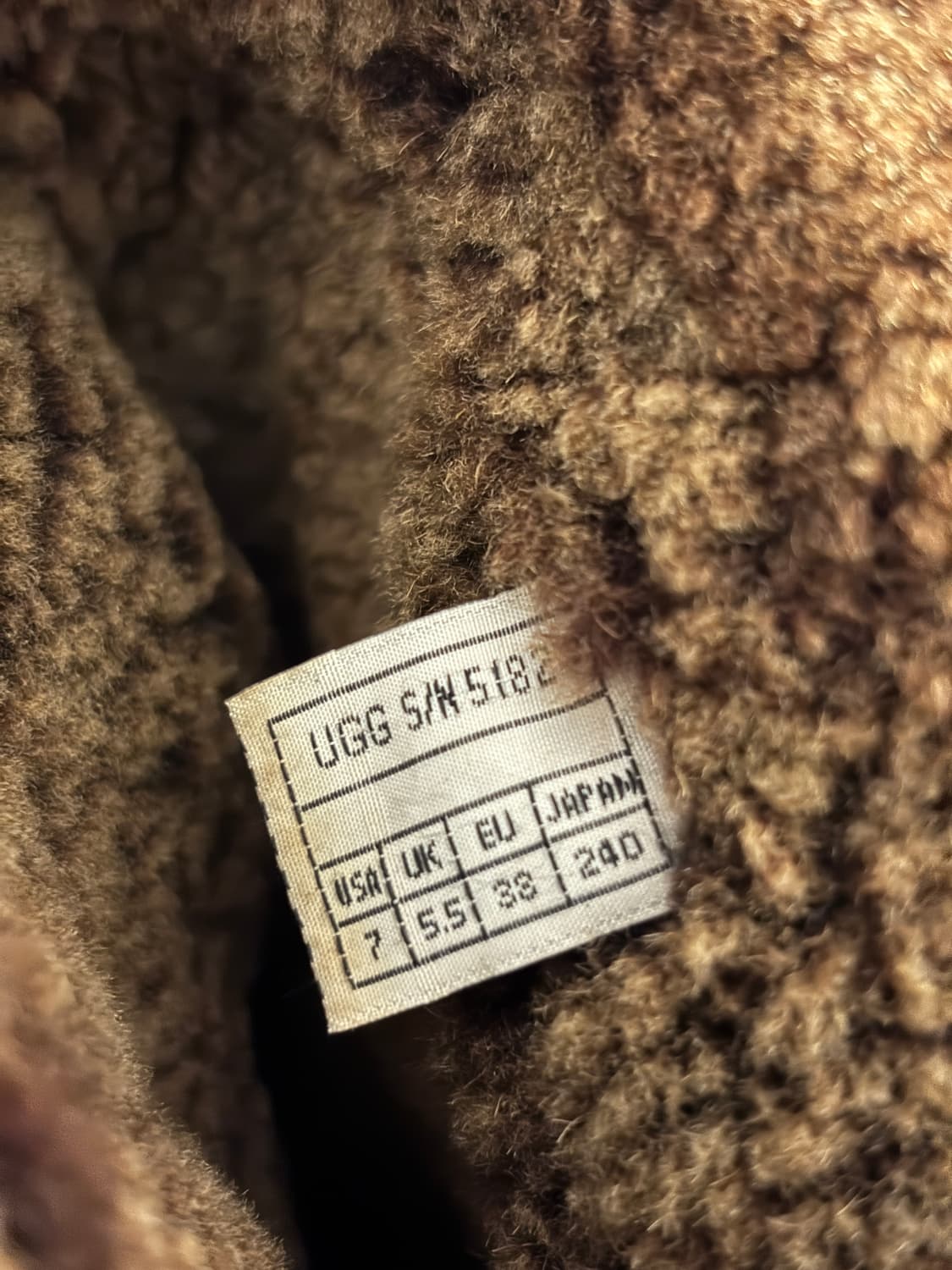 어그 레이어드 스웨이드 니트 부츠 상품이미지8