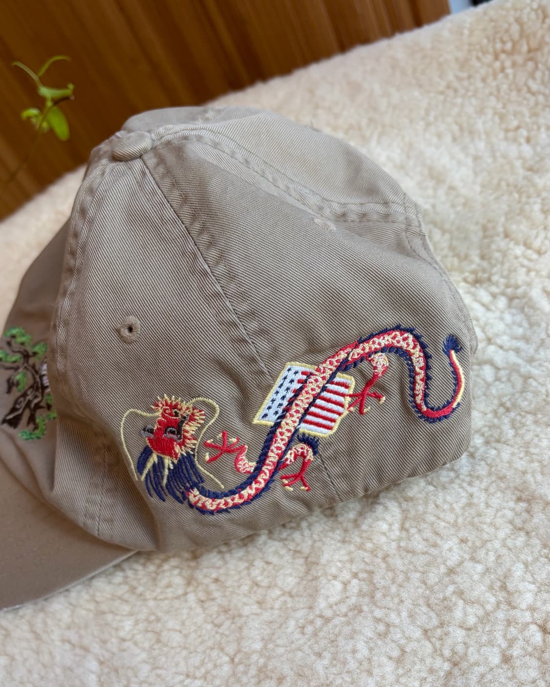 폴로 데미지 자수 캡 상품이미지4