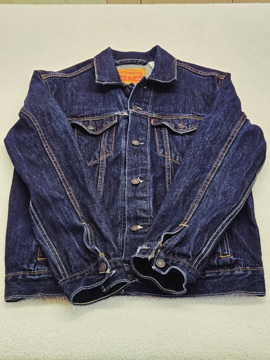 리바이스 청자켓 M 상품이미지1