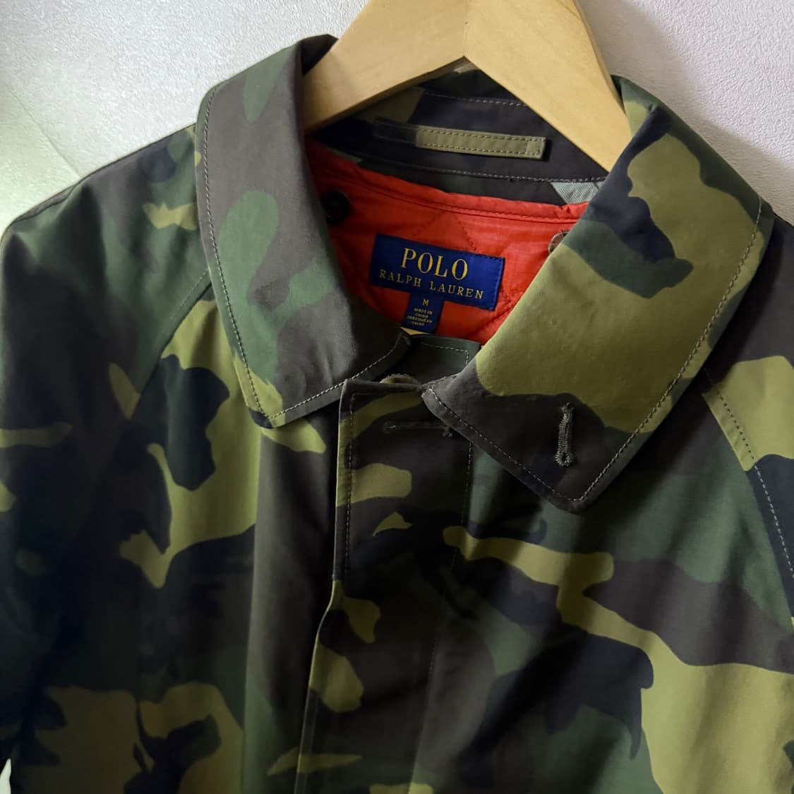 폴로 랄프로렌 카모플라주 남성 맥코트 M (105까지) 상품이미지1