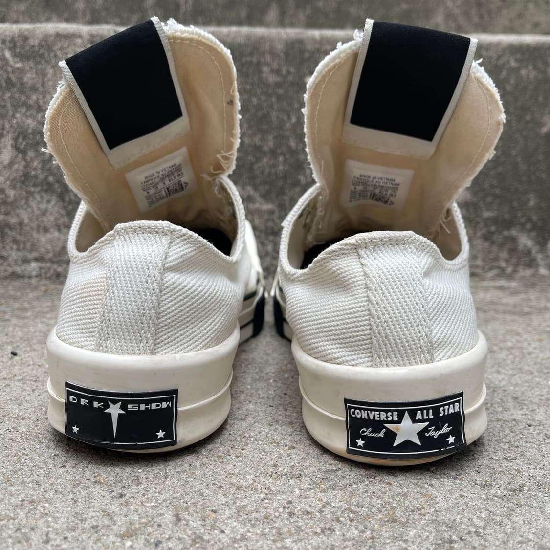 [265] 컨버스 x 다크쉐도우 터보다크 척 70 로우 릴리 화이트 상품이미지8