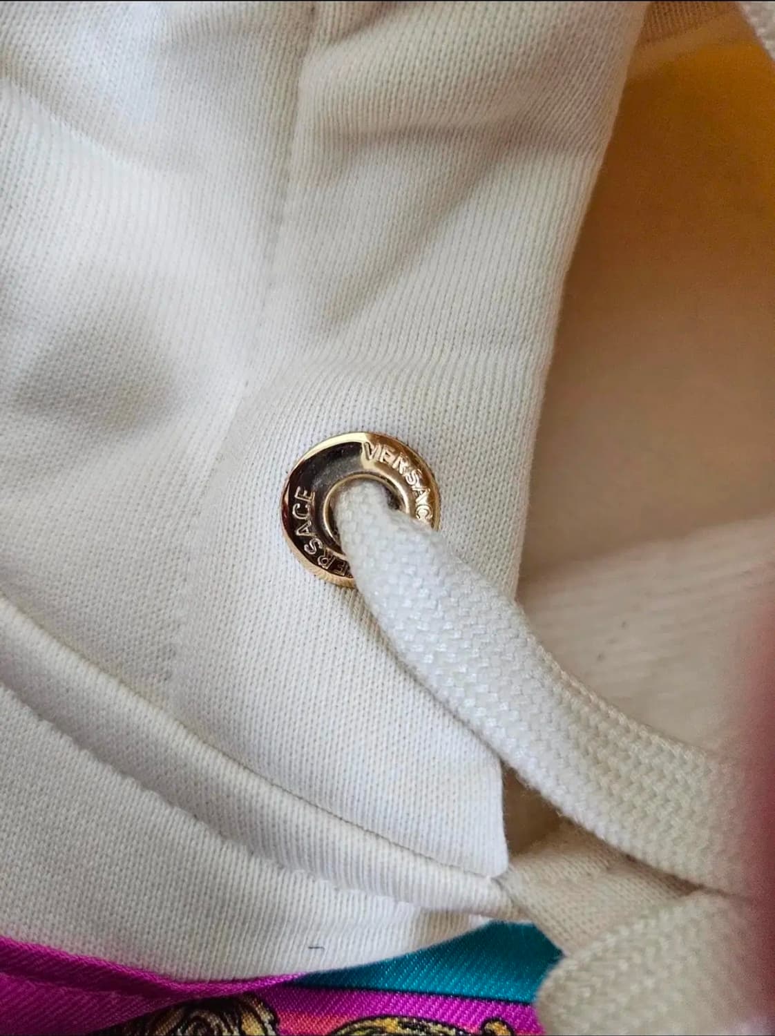 베르사체 바로코 후드 베이지 L 110 상품이미지9