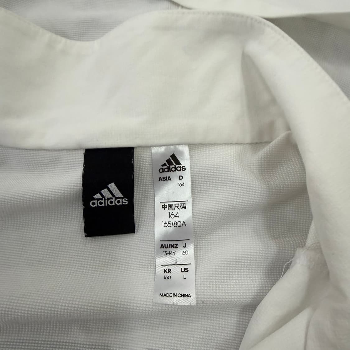 160 아디다스 키즈여성 후드집업 0130H1 상품이미지3