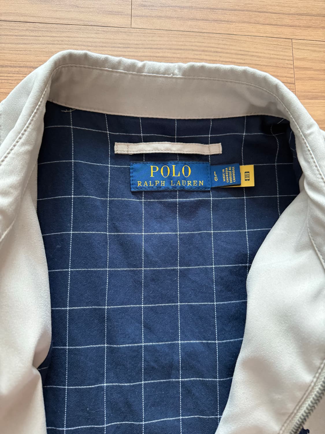 폴로 랄프로렌/바이스윙 바라쿠타 자켓/L  상품이미지2