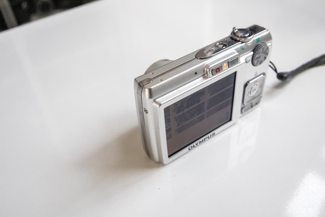 Olympus FE-240 / 빈티지 디지털 카메라 상품이미지6