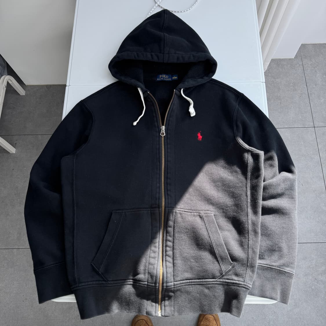 폴로 후드집업 상품이미지1