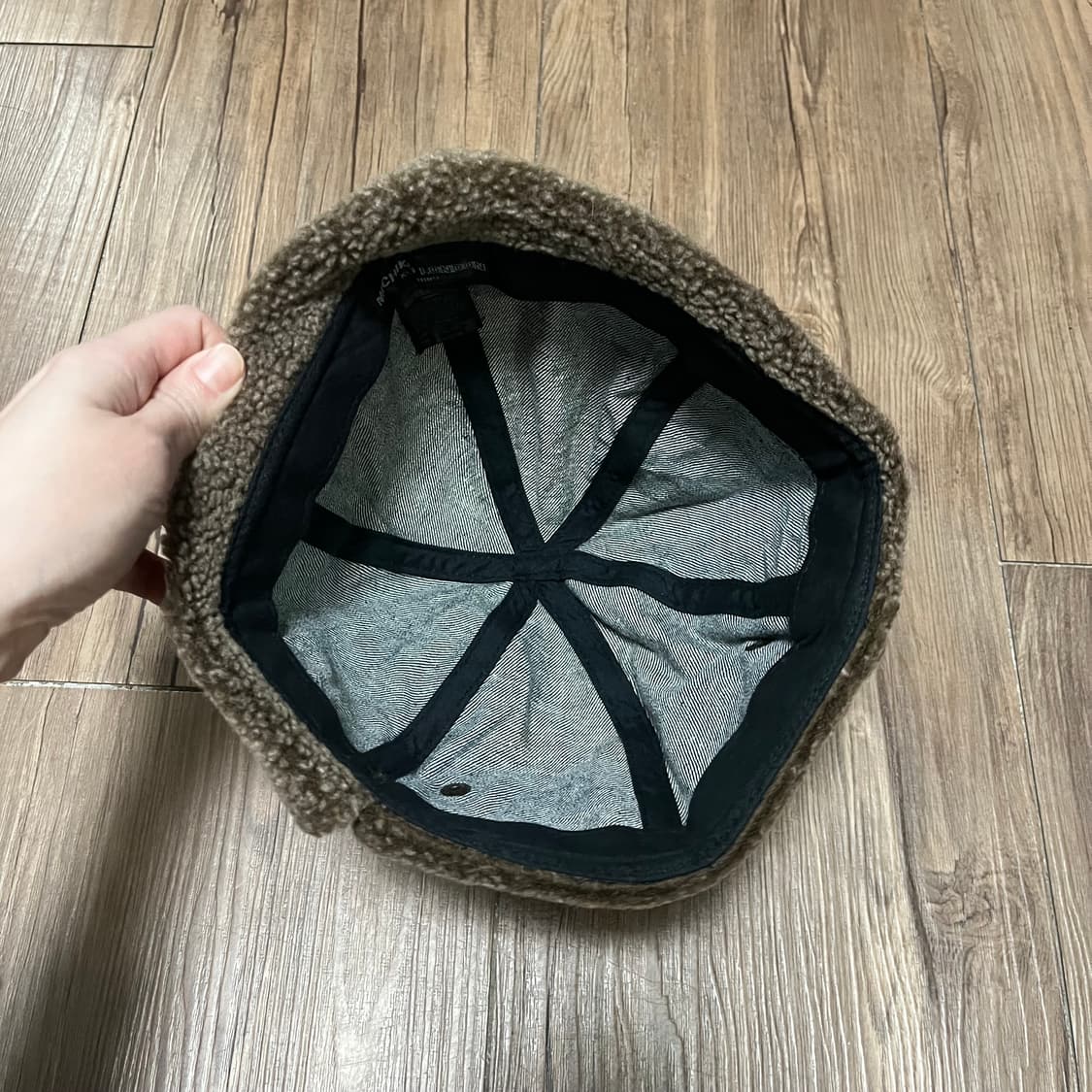 데님 플라이트 트루퍼캡  상품이미지7