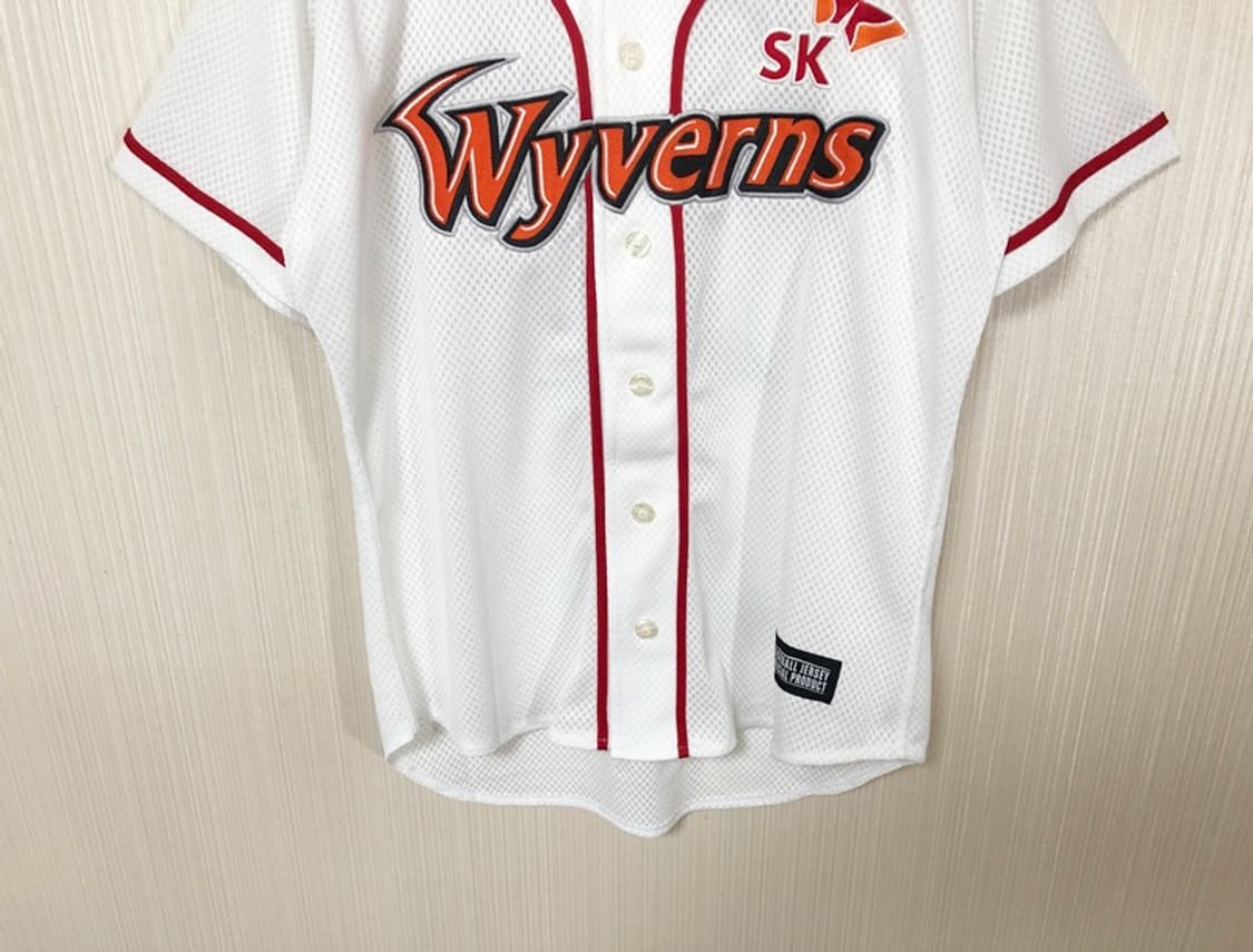 (2)KBO ATC SK와이번스 (왕조) 홈유니폼/져지 95 #14 최정 상품이미지4