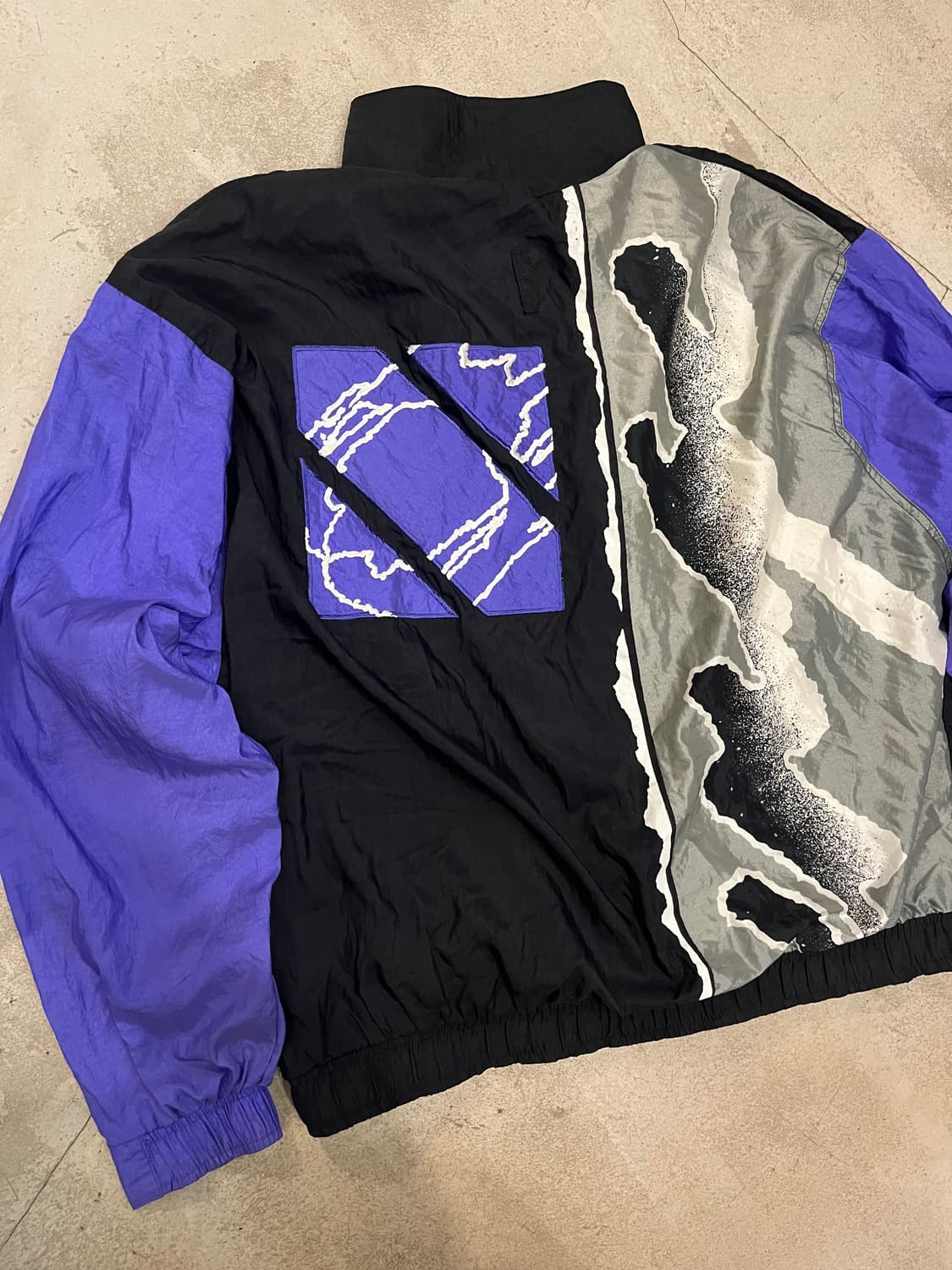 빈티지 90s 나이키 짚업 상품이미지2