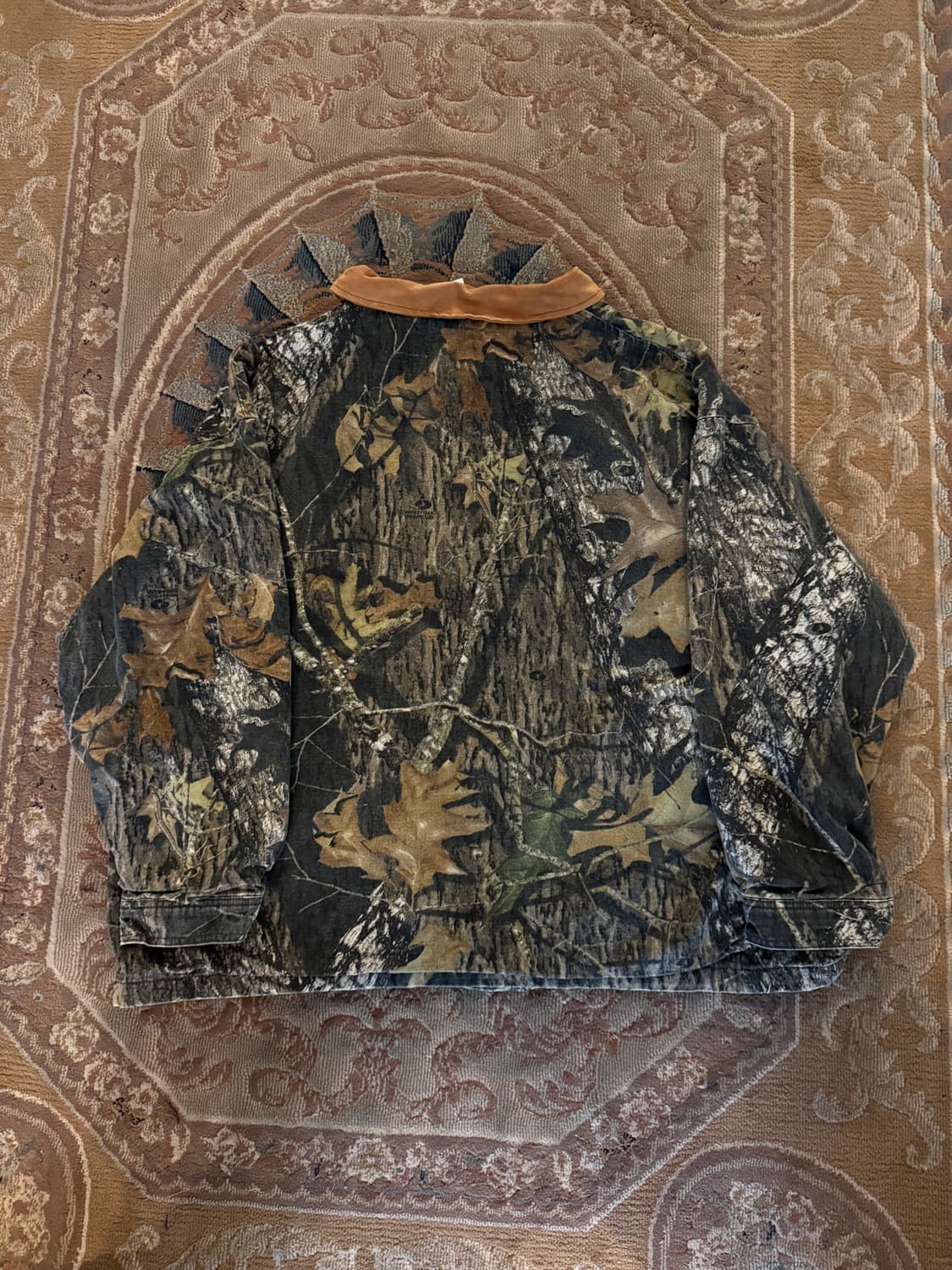 FieldStaff Mossy Oak Camo Zip-up Jacket 상품이미지2