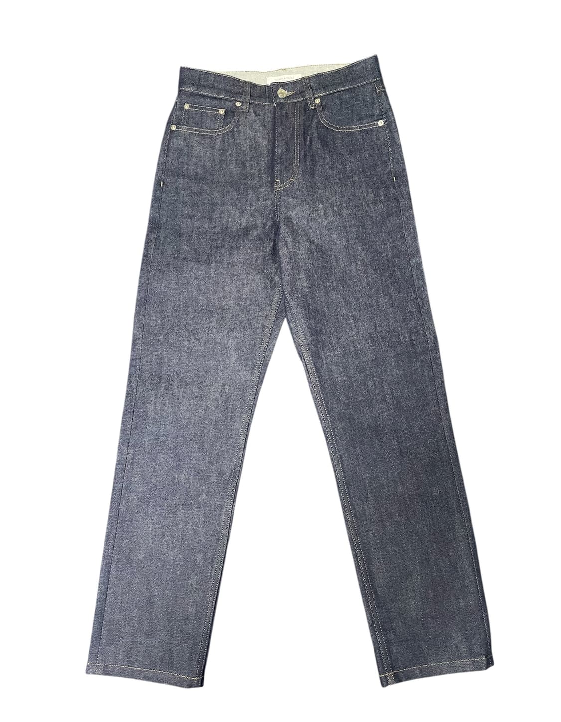 메종 키츠네 / 크롭 스트레이트 데님 팬츠 / 27 상품이미지2