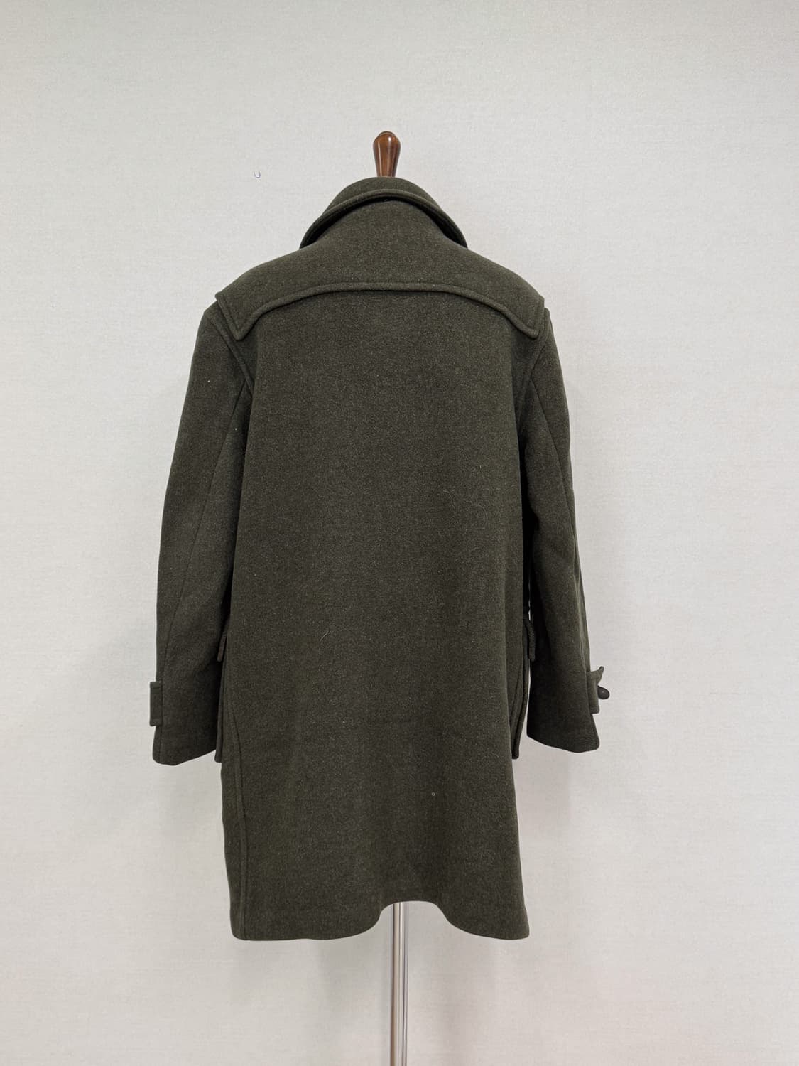 Burberrys 울 더플 코트 (Made in England) 상품이미지5