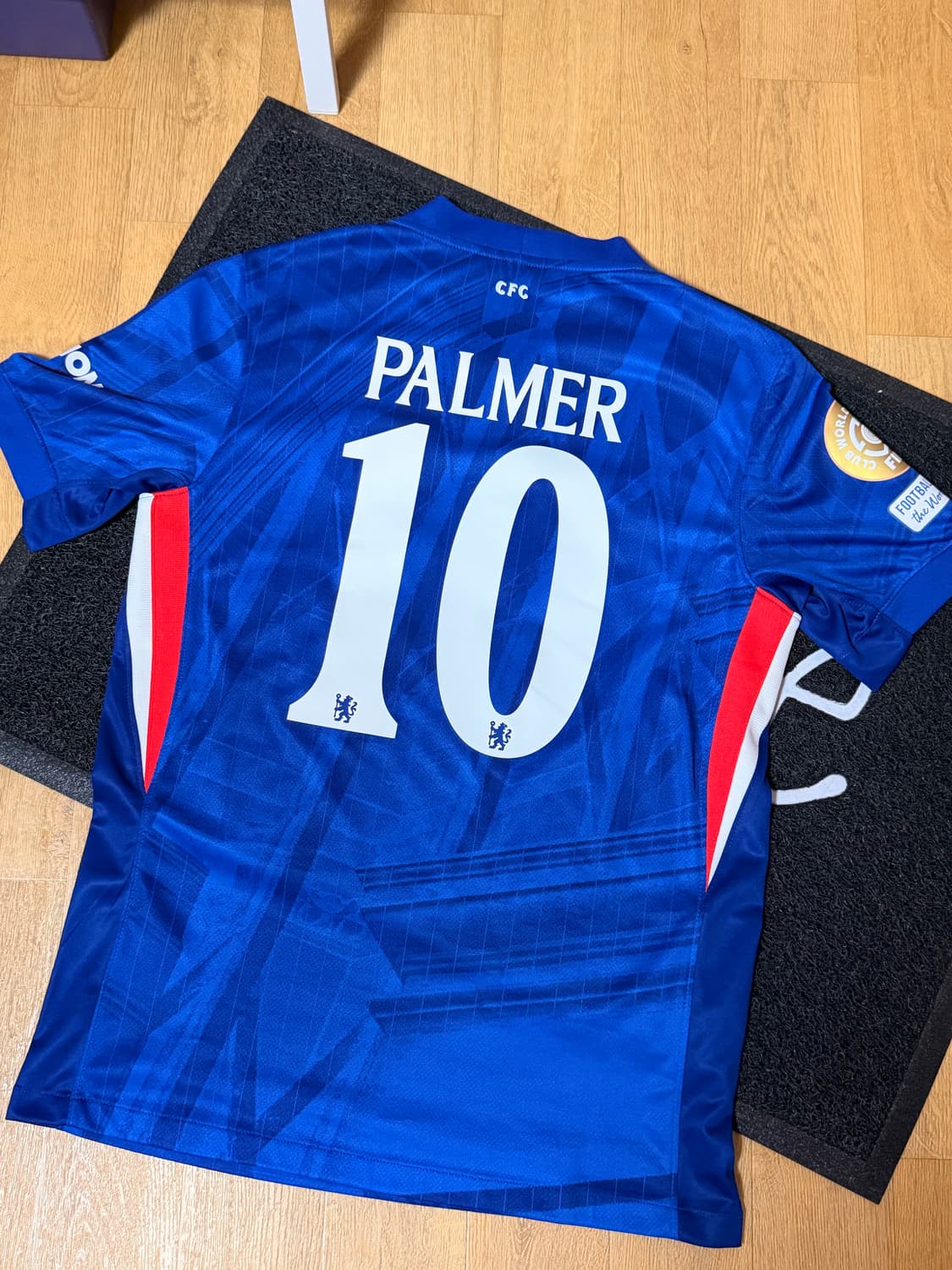 첼시 25 26시즌 첼시 콜파머 유니폼 상품이미지2