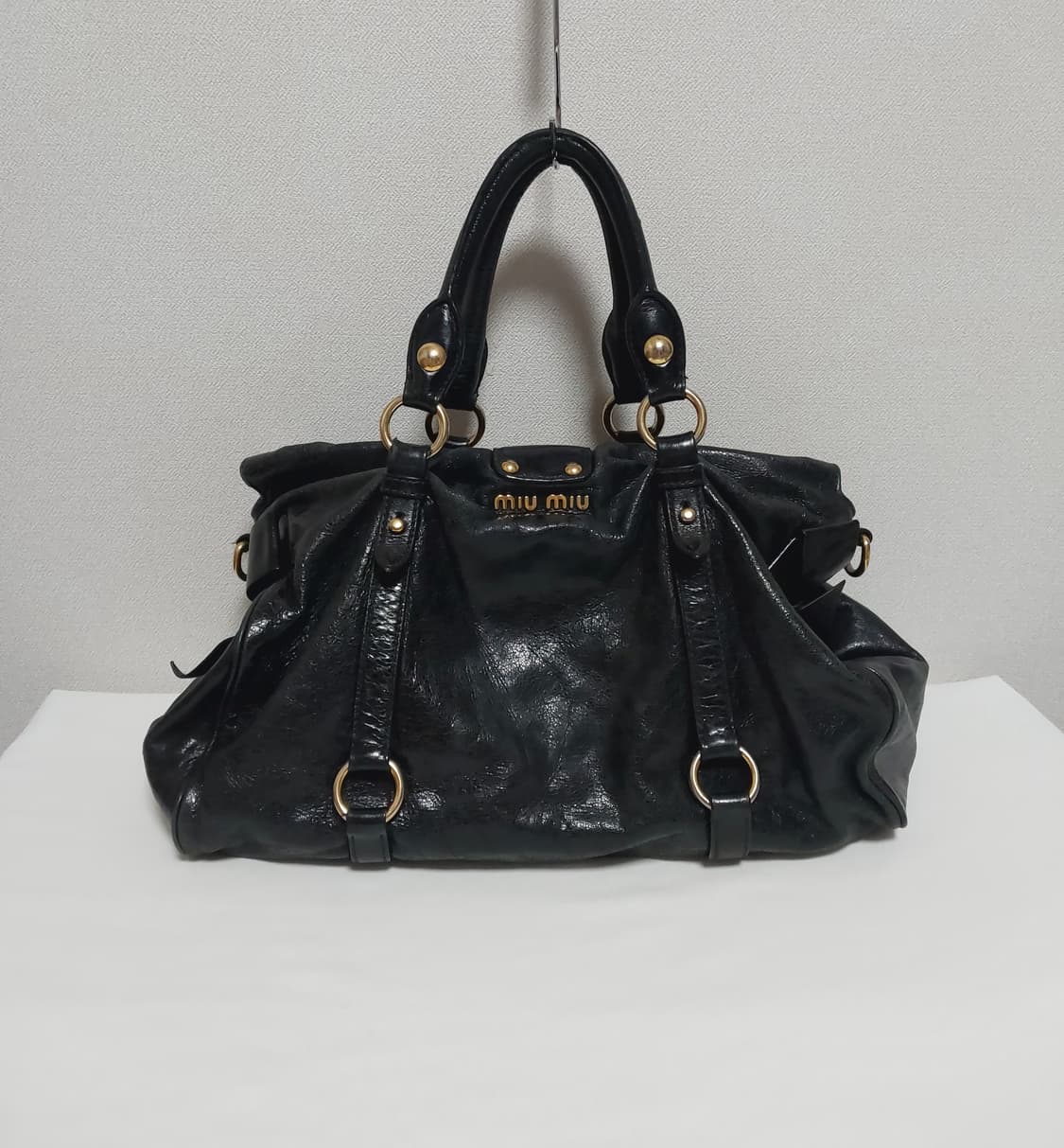 미우미우 리본 사첼백 (정품) 상품이미지5