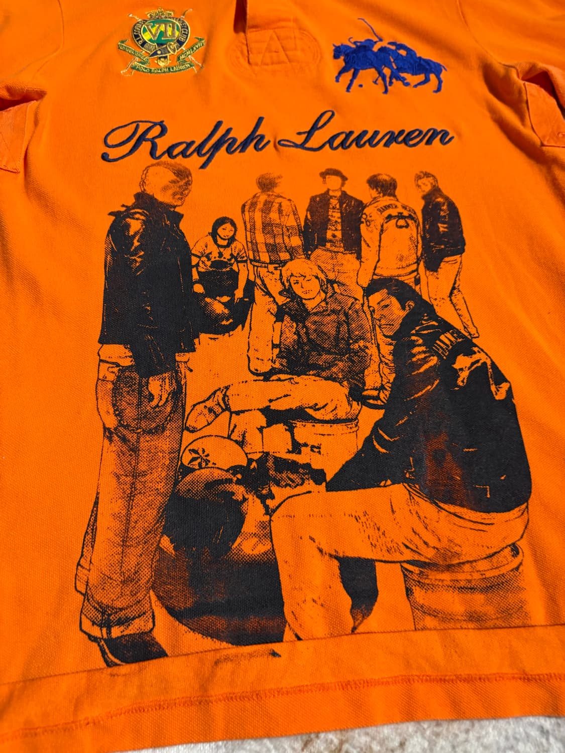 폴로 더블빅포니 치프키프 커스텀 카라반팔티셔츠 상품이미지2