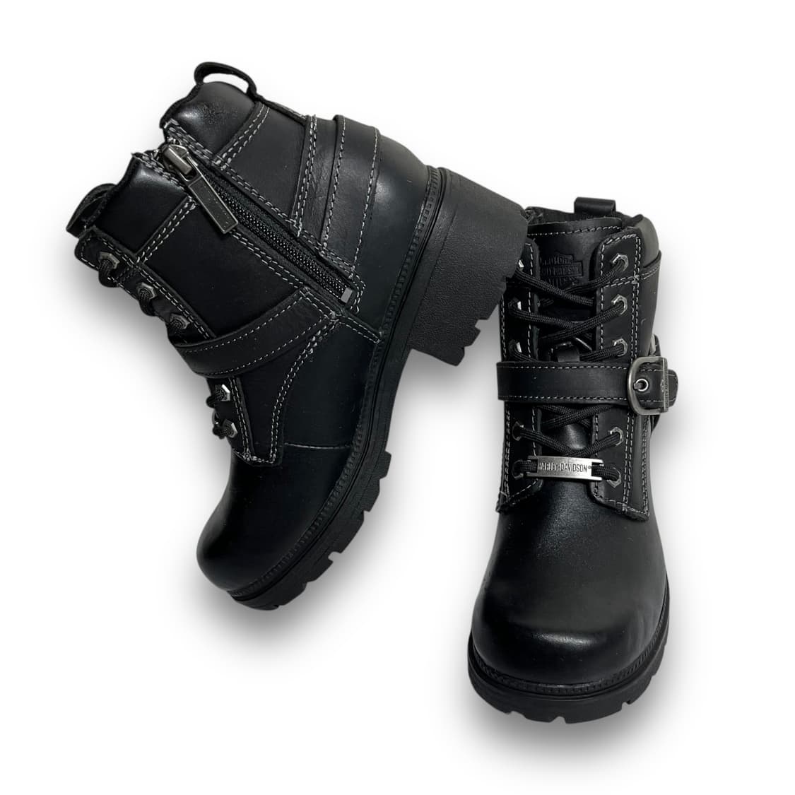Harley Davidson harness bondage boots 상품이미지6