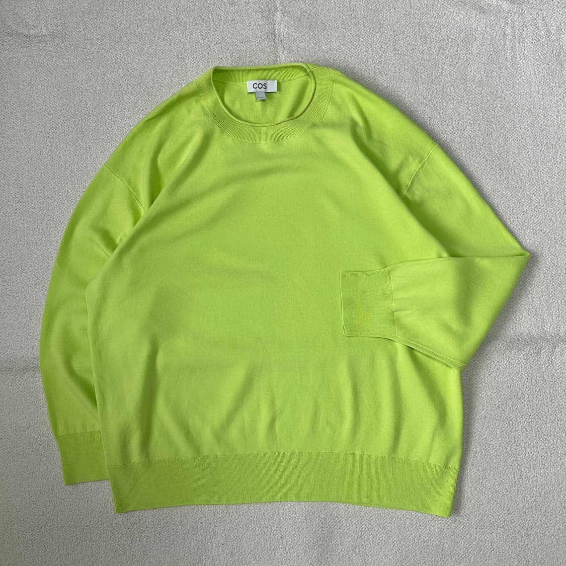 코스 오버사이즈 니트 상품이미지1