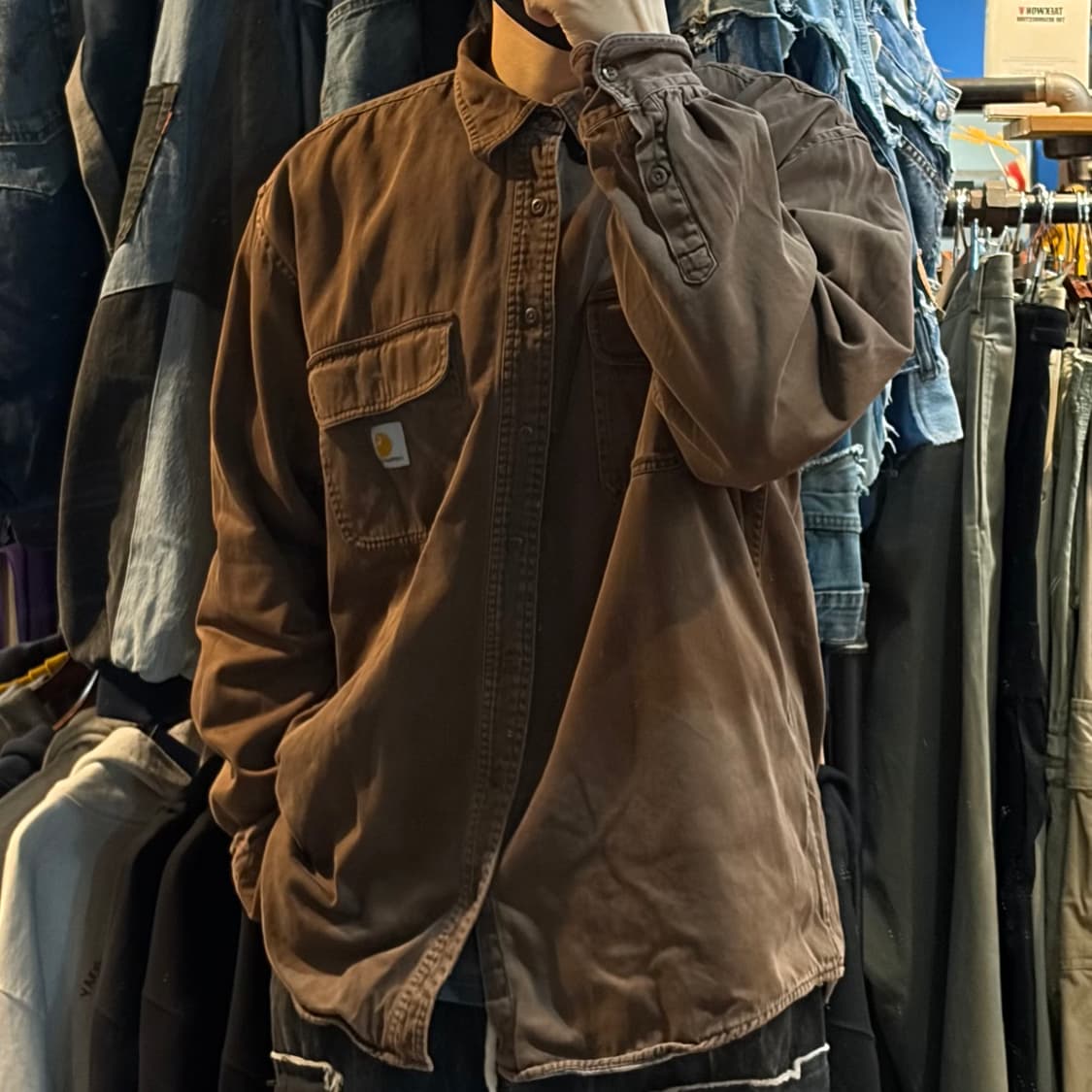 [NO.9] 칼하트 긴팔셔츠 상품이미지4