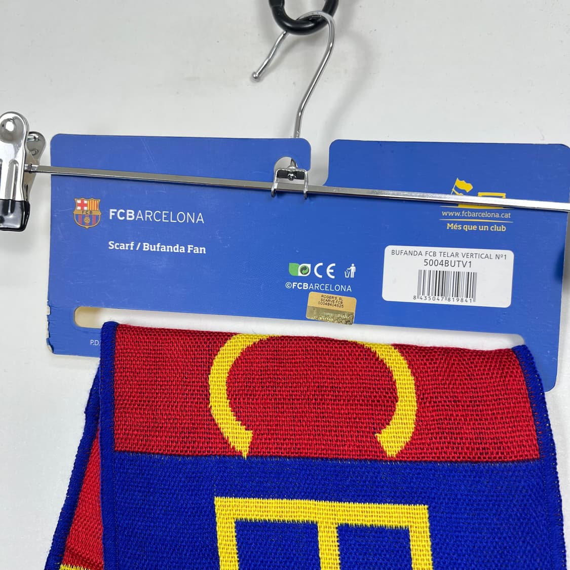 FCB 바르셀로나 스카프 머플러 상품이미지4