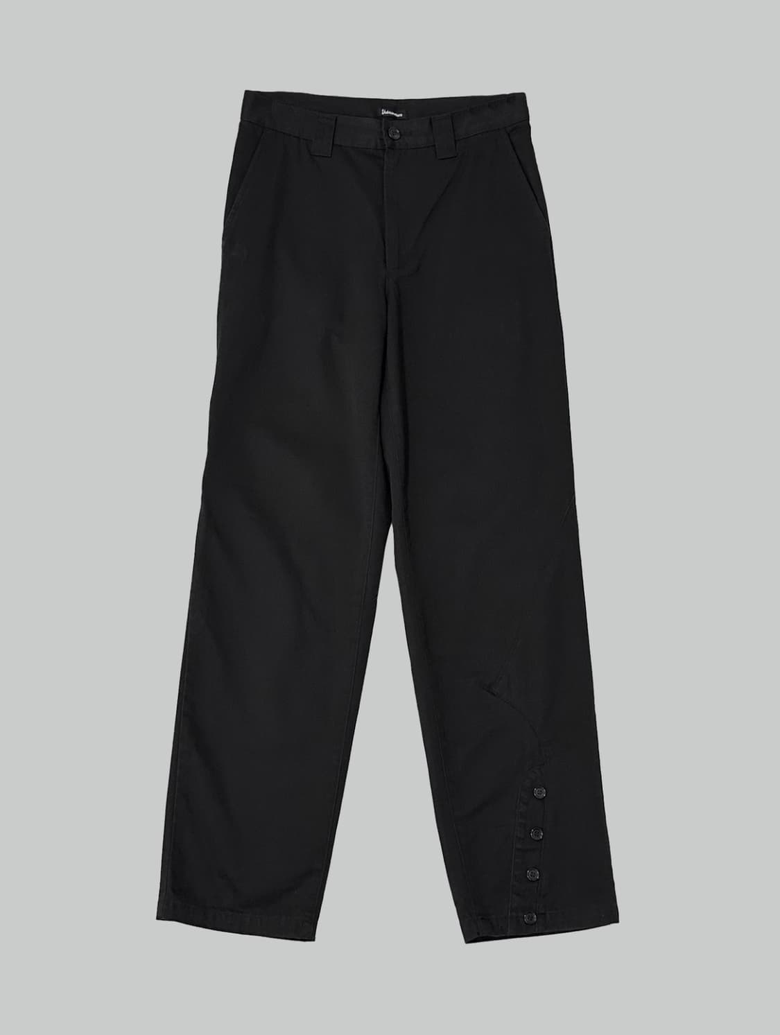 언더커버리즘 밑단 버튼 팬츠 상품이미지1