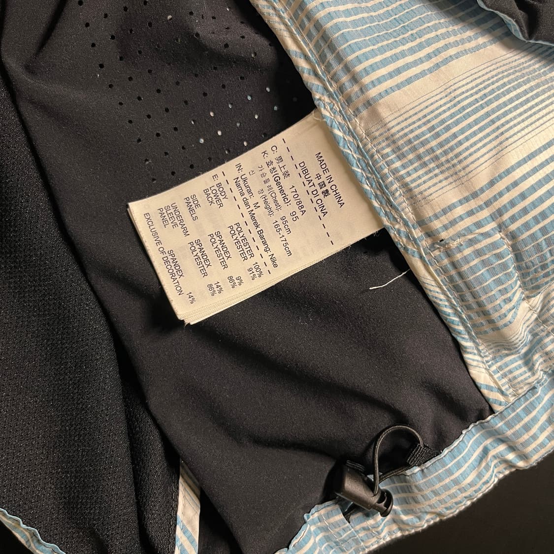 나이키 골프 바람막이 자켓 상품이미지6