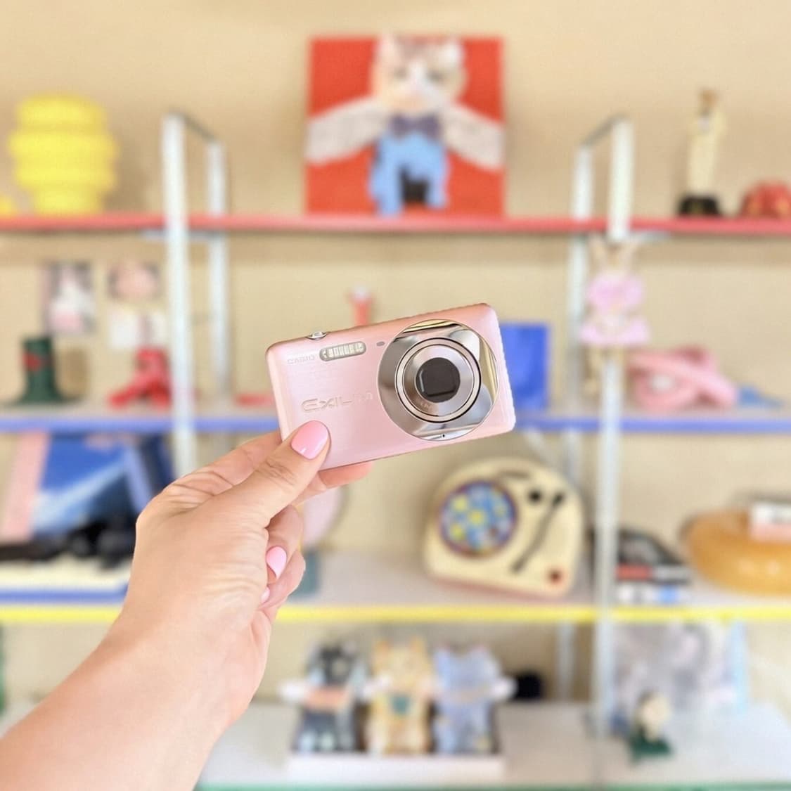 ✨민트급 풀박스✨카시오 엑슬림 z800 ex-z800 딸기우유 빛 🍓 상품이미지2