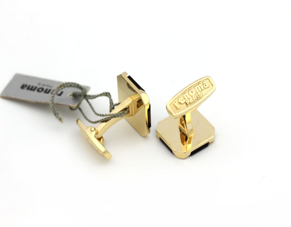 레노마 S등급 미사용 남자 명품 커프스 빈티지 상품이미지5