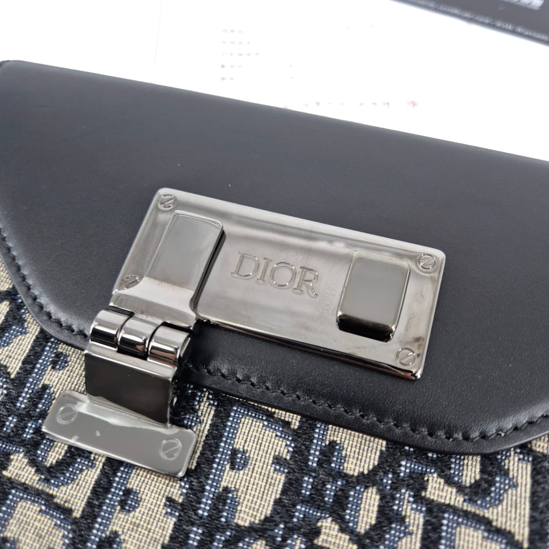 [감정완료] 디올 오블리크 자카드 메신저백 & 크로스백 상품이미지8