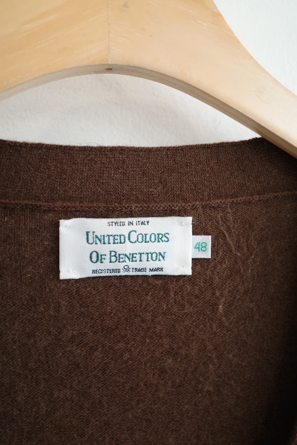 BENETTON 베네통 울 가디건 상품이미지3