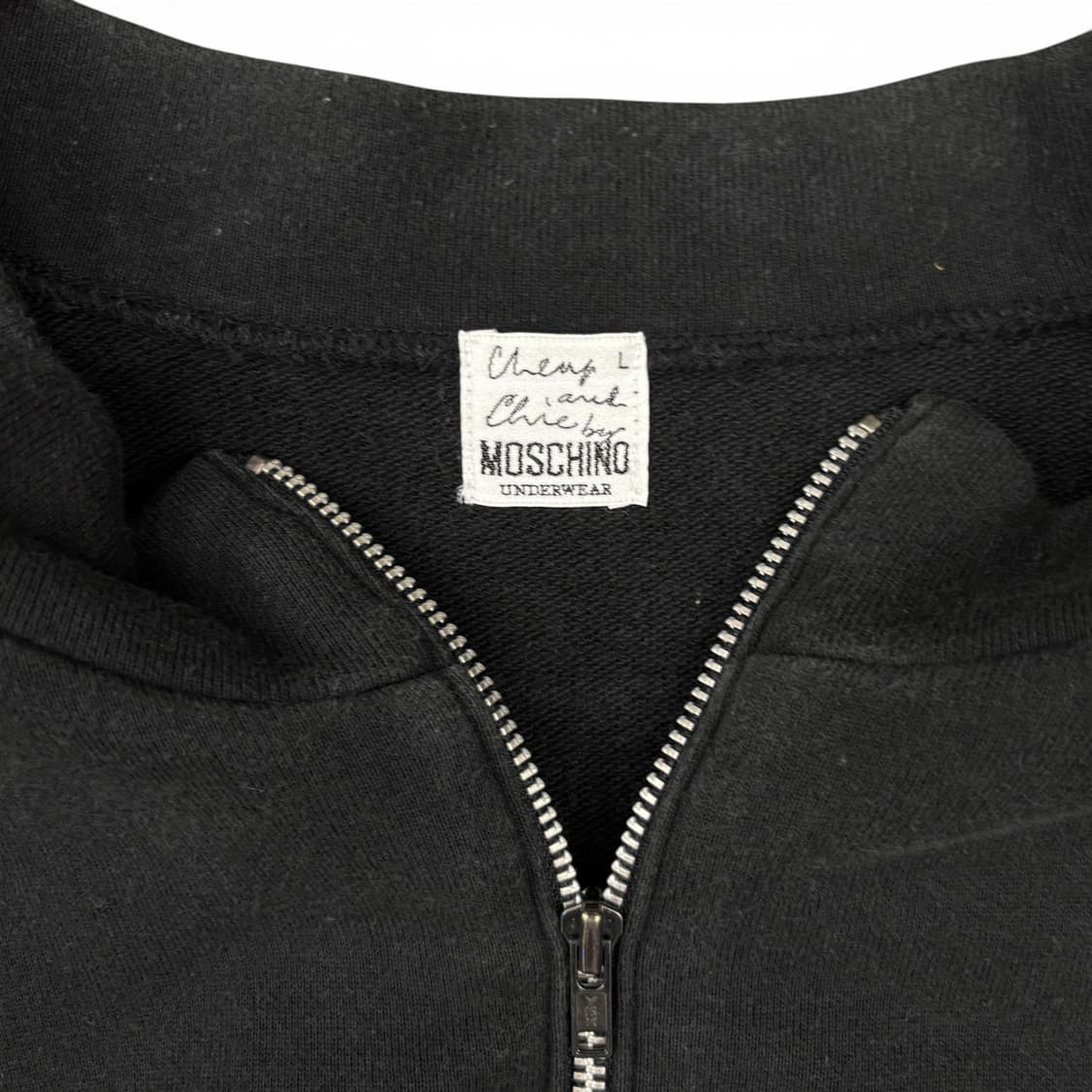 90's 모스키노 스웻 자켓 상품이미지4