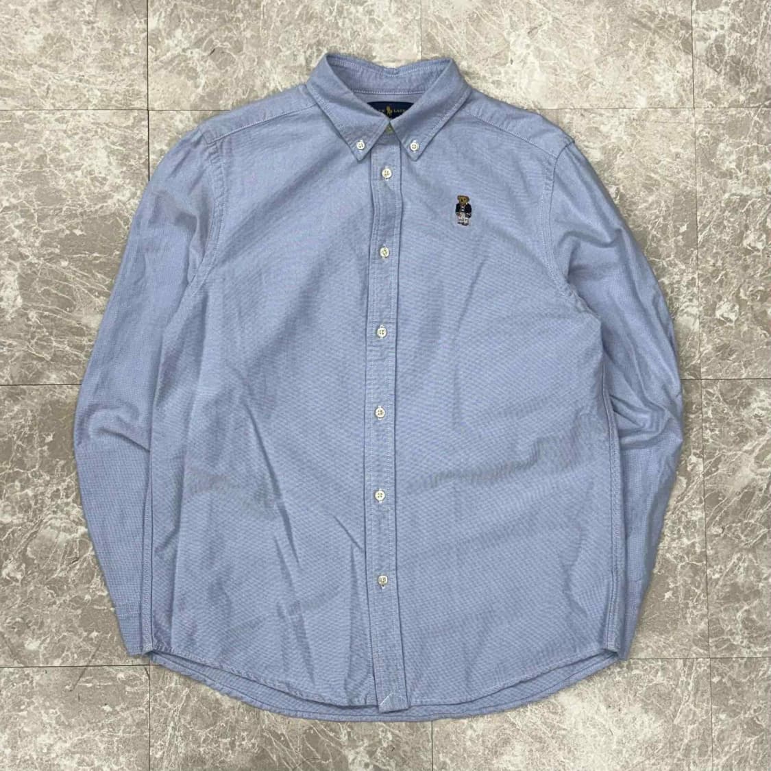 폴로 랄프로렌 폴로 베어 청 셔츠(XL) 상품이미지2