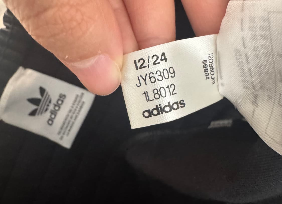 아디다스 레더 크롭 탑 상품이미지4