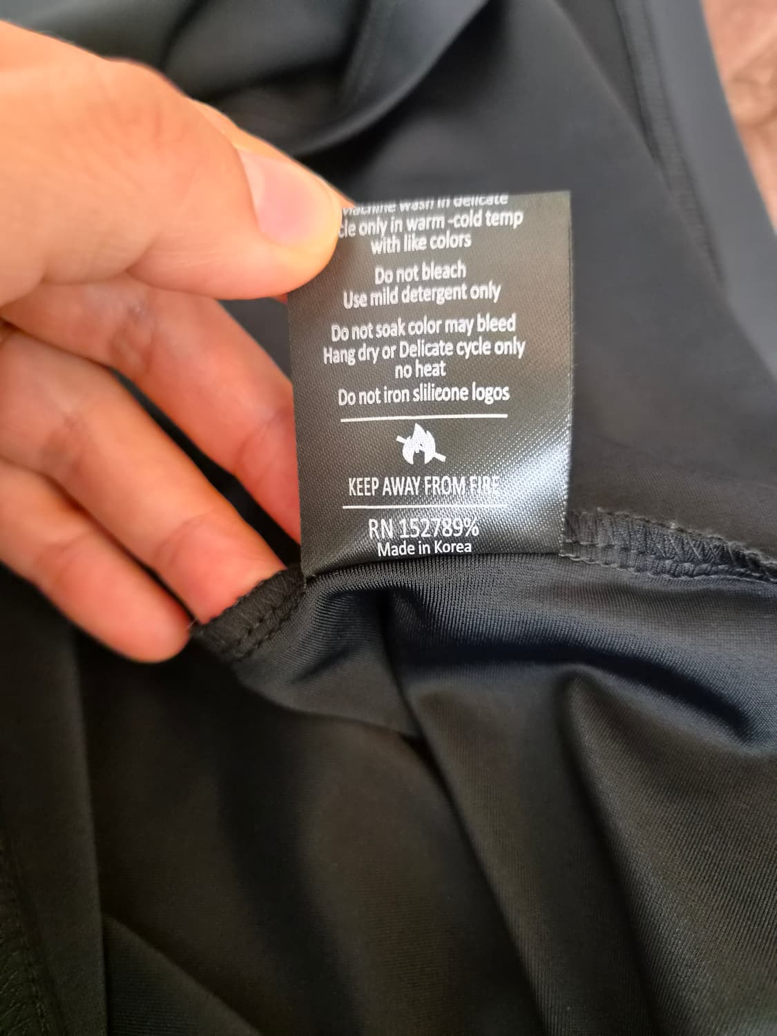 PXG 남성 블랙 골프반팔카라PK티셔츠 상품이미지8