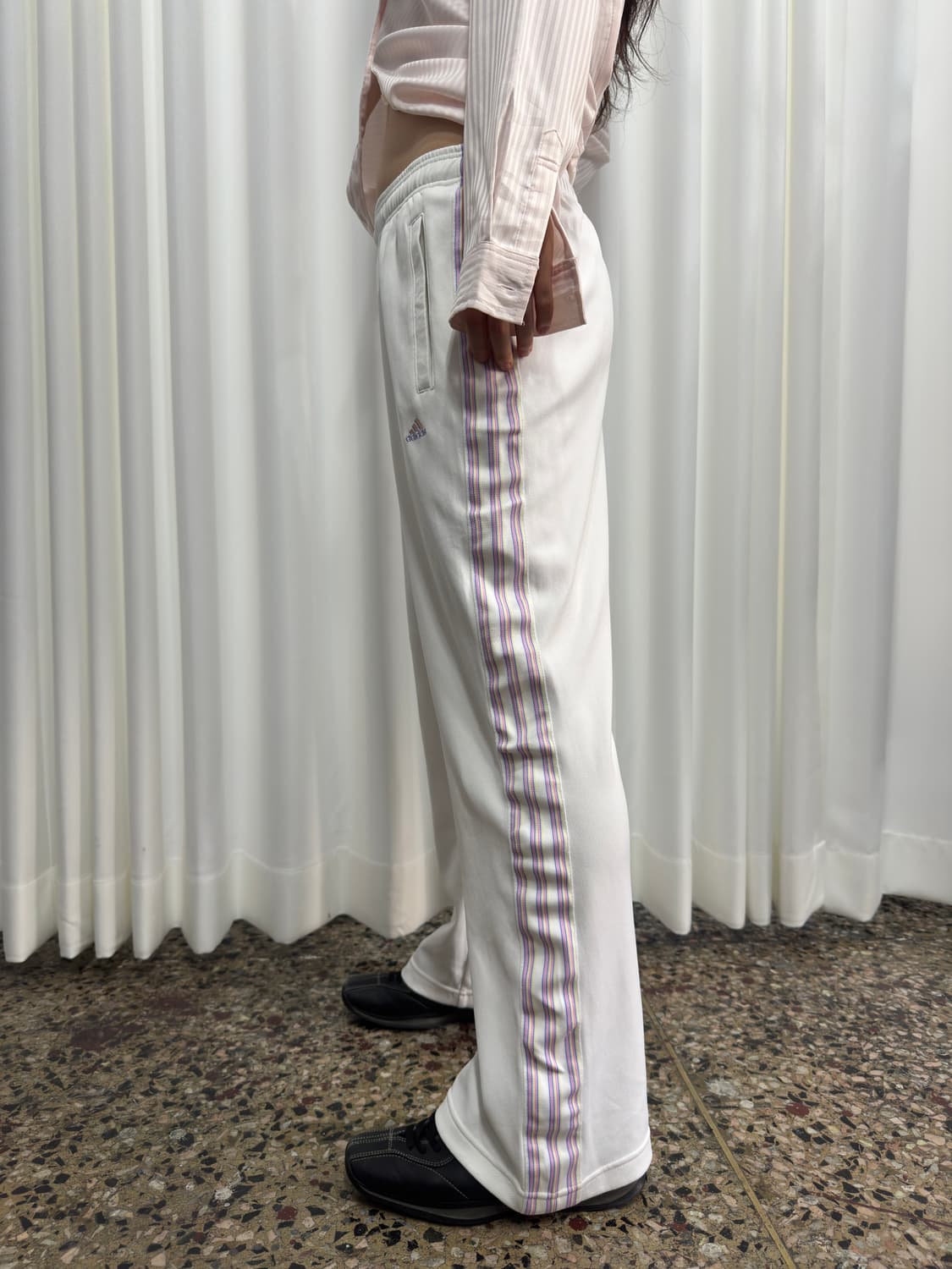 adidas white line pants 상품이미지4