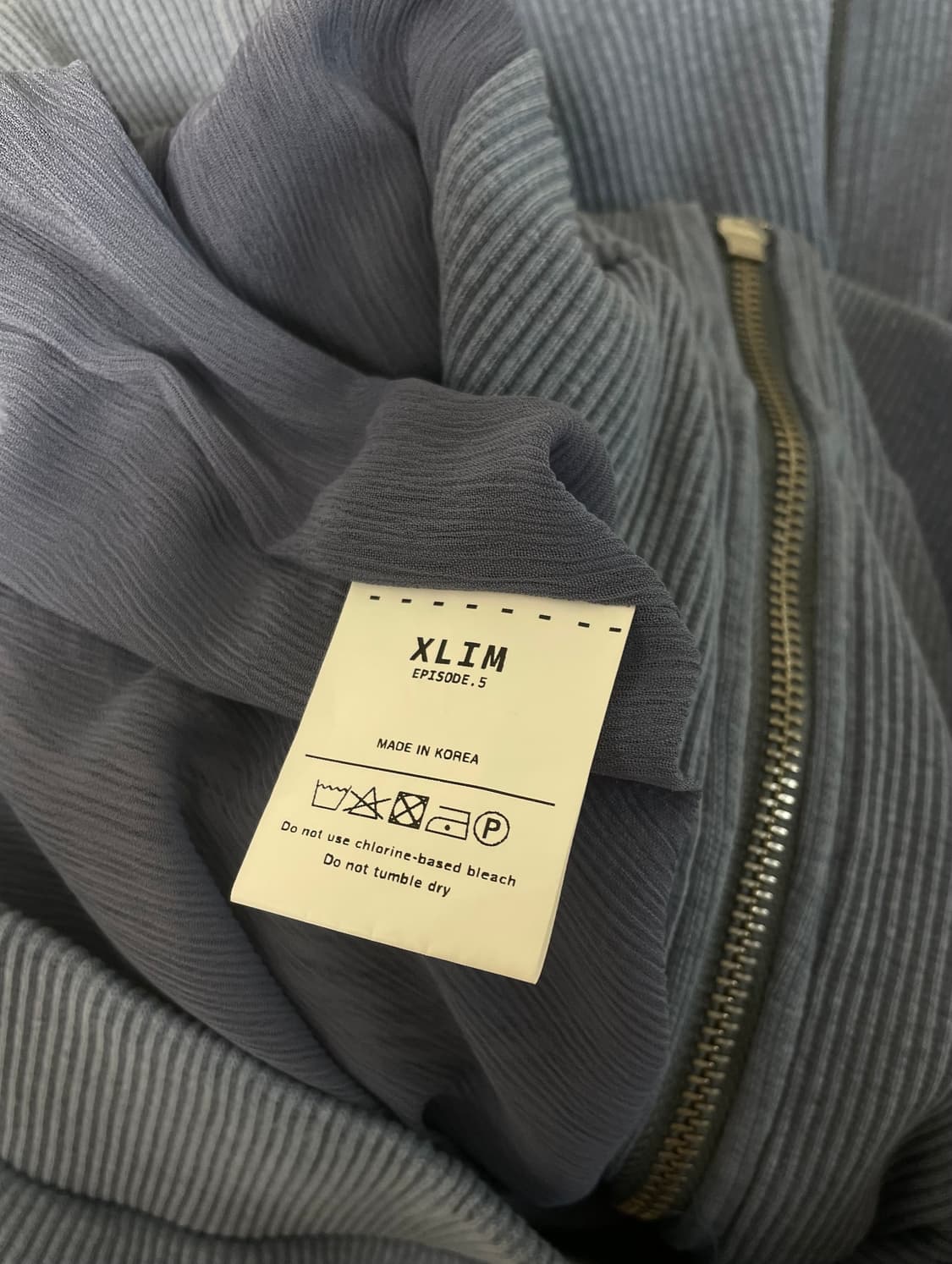 Xlim EP.5 01 Jersey Blue 상품이미지4