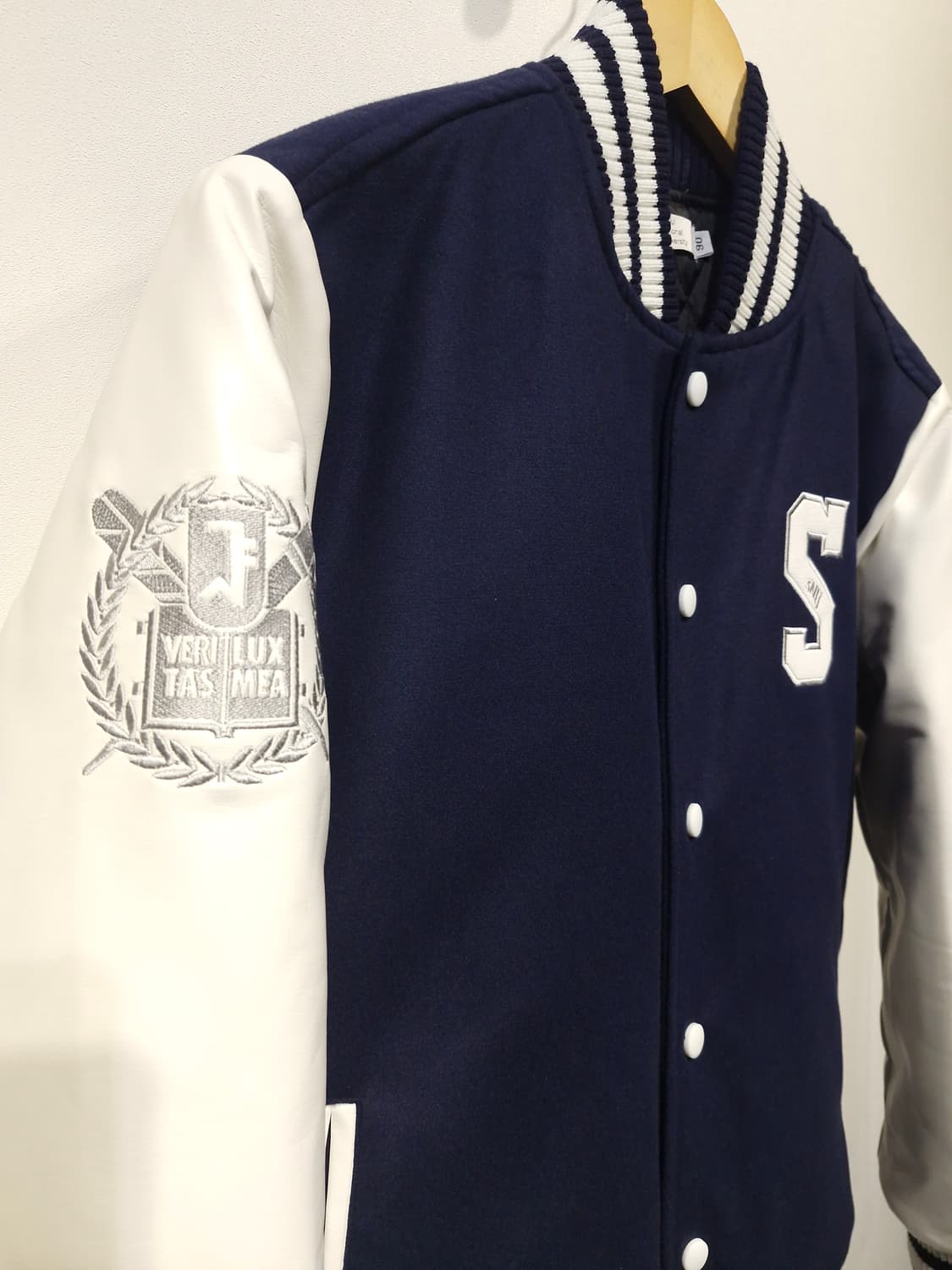 서울대학교 과점퍼/네이비 상품이미지3