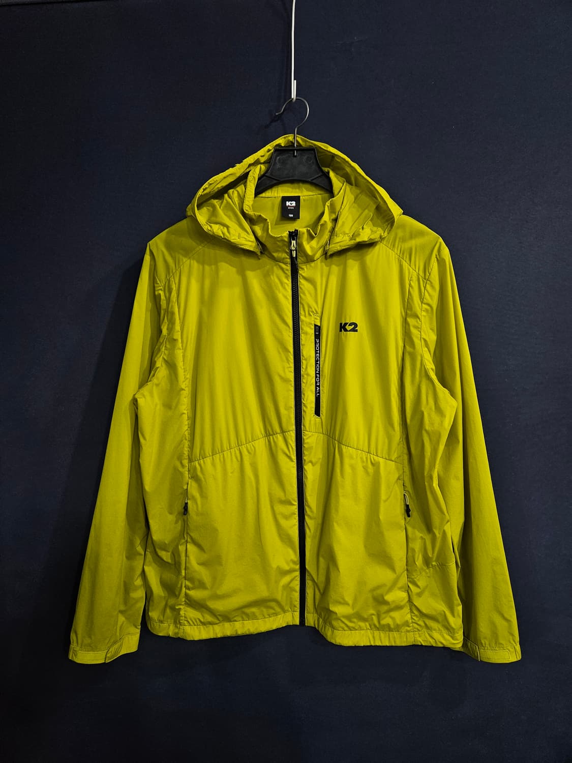 케이투 남성 120 홑겹 등산복 바람막이 자켓  상품이미지1